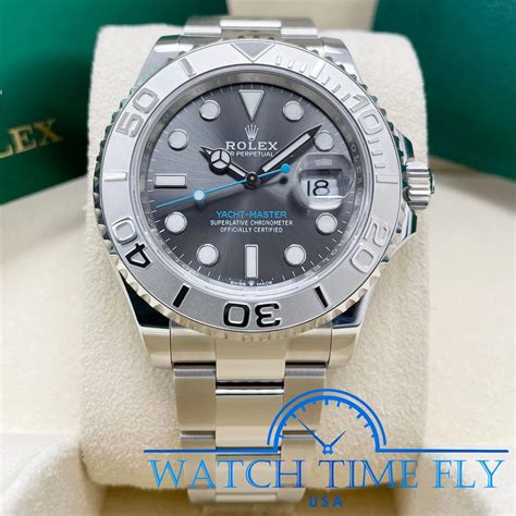 rolex yacht master 42 thickness|Rolex Yacht-Master platinum 40mm.